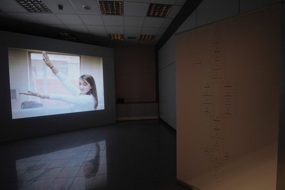 Brody Condon, Response Priming, 2018, 6th Athens Biennale 2018 ANTI, photo by Nysos Vasilopoulos